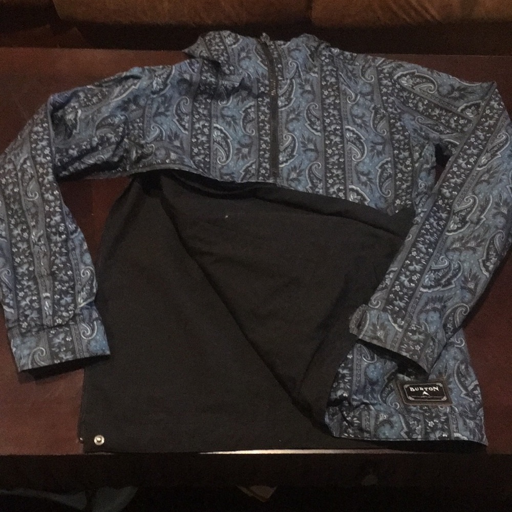Reversible Burton Snowboard Pullover Jacket